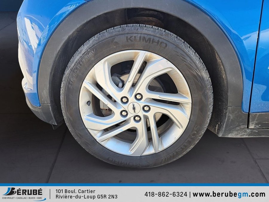 CHEVROLET BOLT EV 2022 2022 Bleu