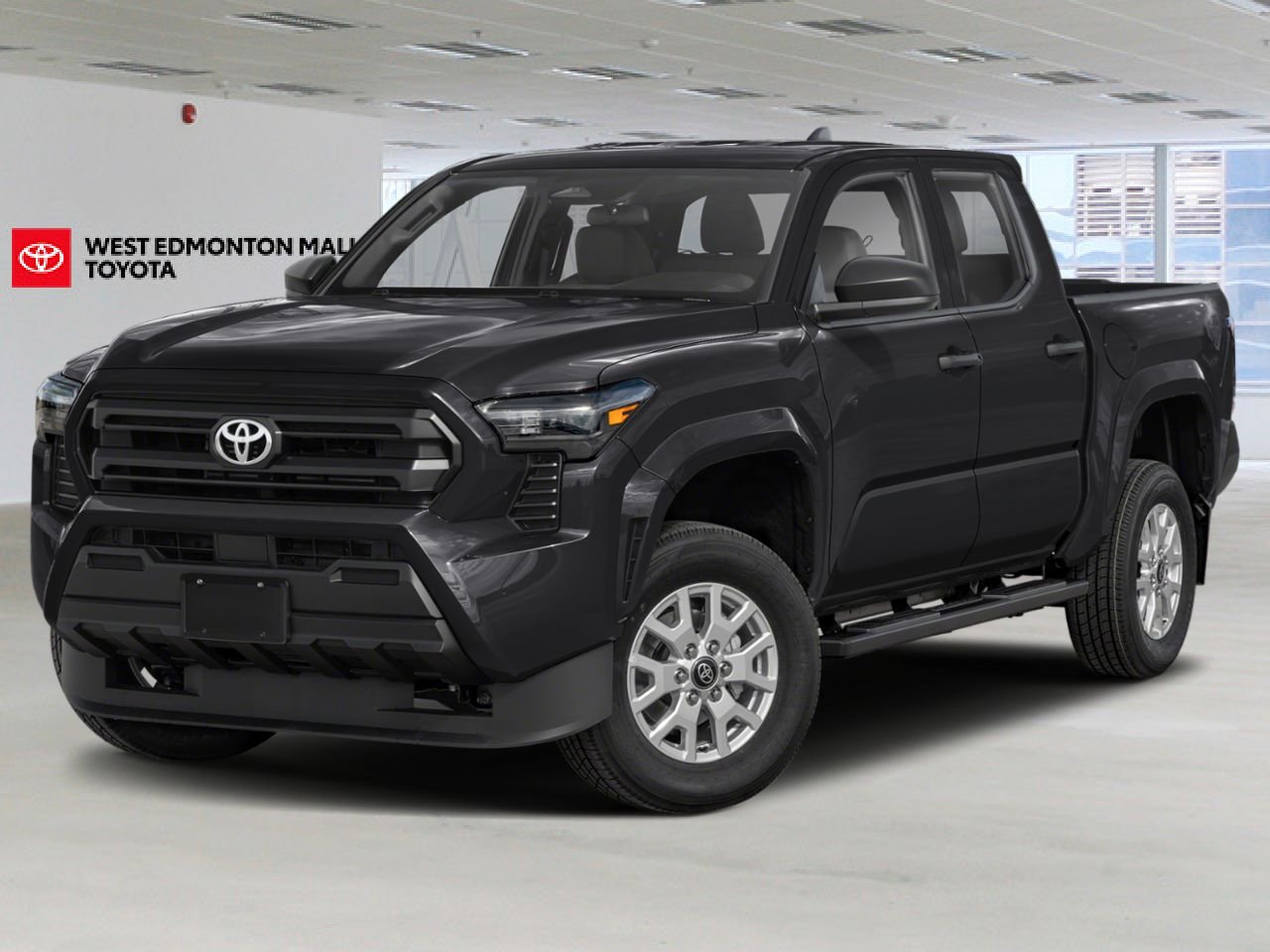2026 Toyota Tacoma 2602107 | 4x4 Double Cab Auto Black Edmonton - photo #0