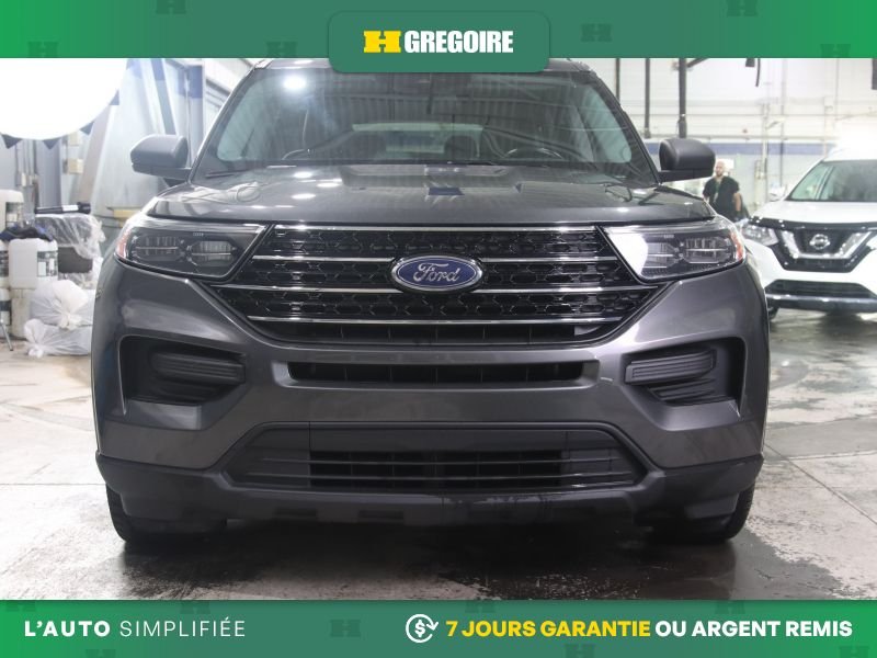 2020 Ford Explorer Grey Blainville - photo #1