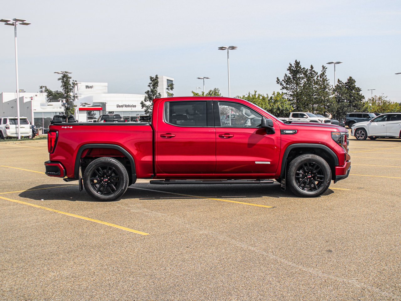 2024 GMC Sierra 1500 4WD Crew Cab 147 Elevation Red Sherwood Park - photo #9