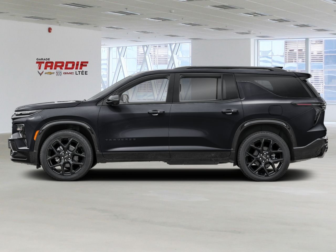 CHEVROLET Traverse RS 4 portes TI 2026 Noir mosaïque métallisé Amos - photo #2