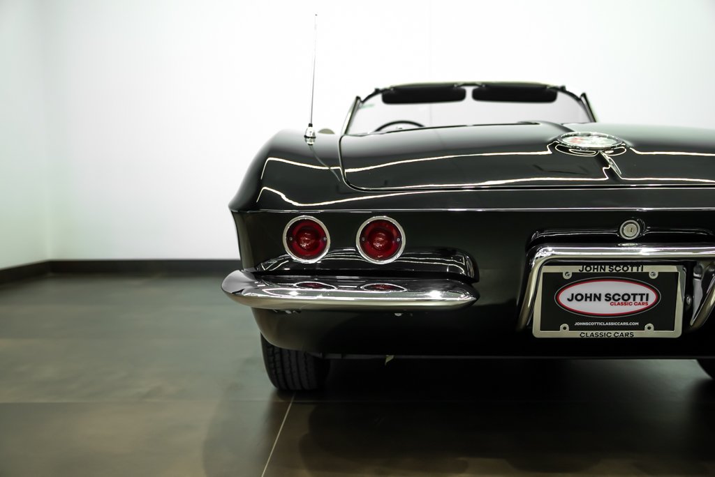 1962 Chevrolet Corvette Black Montreal - photo #8