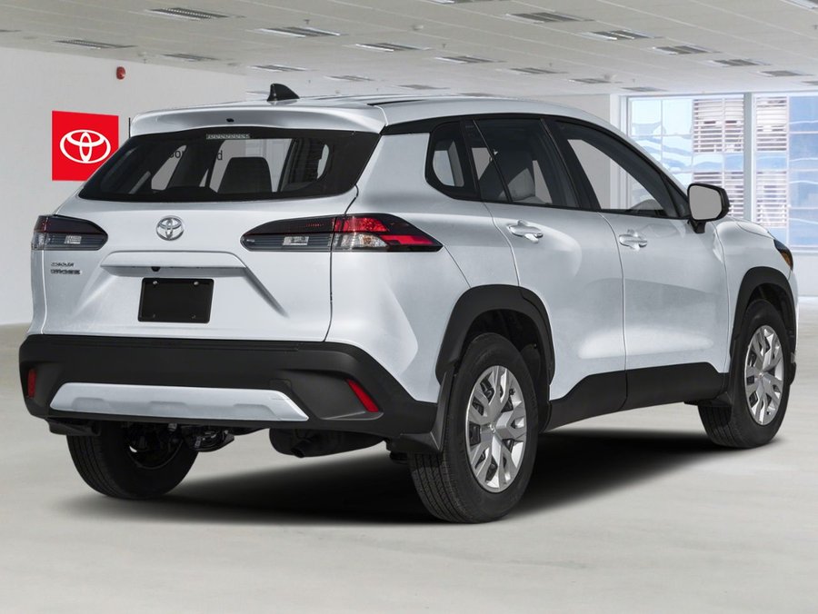TOYOTA Corolla Cross 2026 2026 Argent sonique métallisé