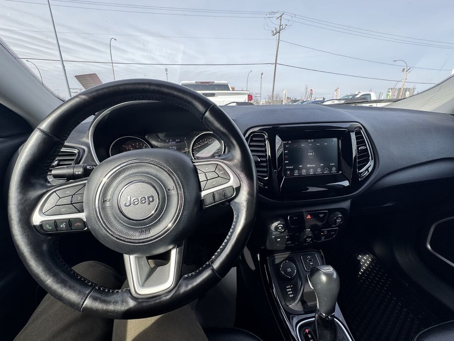 2020 JEEP COMPASS LATITUDE 2020 Blue
