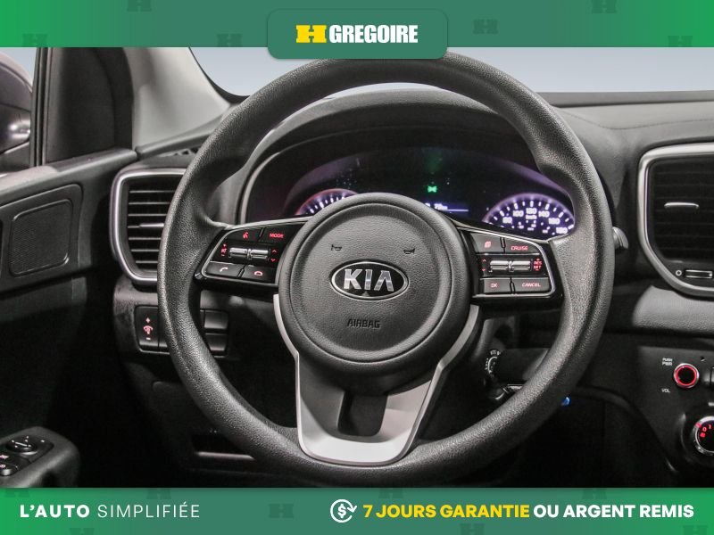2021 Kia Sportage Blue Saint-Eustache - photo #17