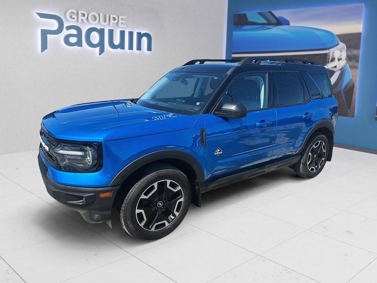 Ford Bronco Sport 2022 Bleu Rouyn-Noranda - photo #0