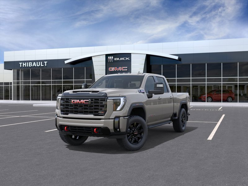 GMC SIERRA 2500HD AT4 cabine multiplace 4RM 159 po 2026 Beige Sherbrooke - photo #7