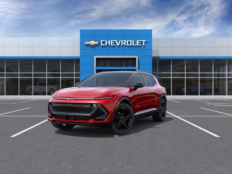 CHEVROLET Equinox EV 4 portes RS 2026 TEINTE ROUGE ECLATANT Gatineau - photo #7