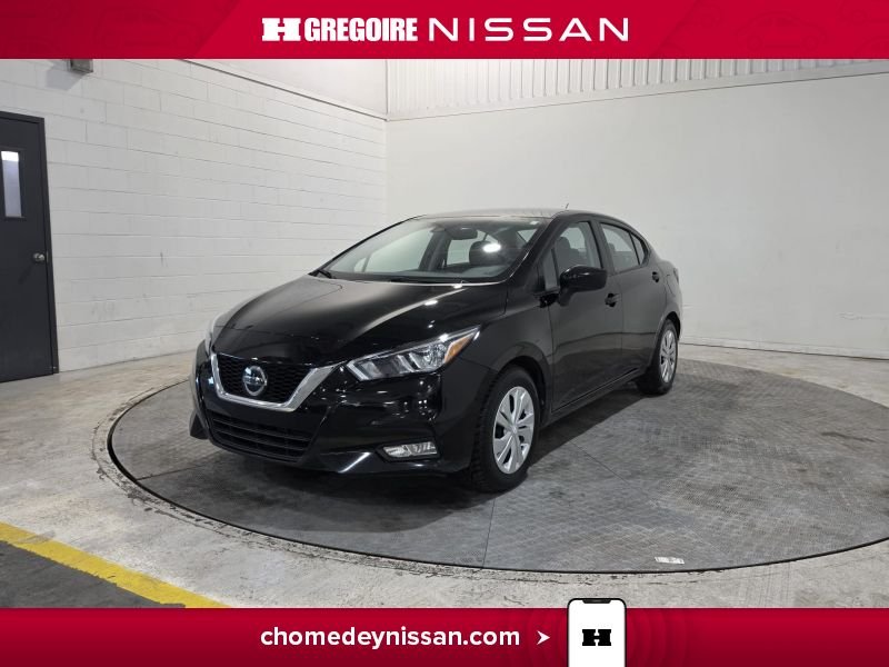Nissan Versa 2022 2022 Noir