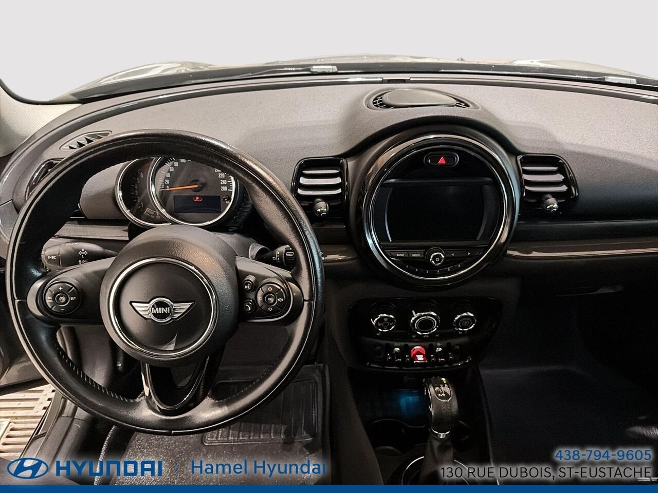 MINI Clubman 2017 Gris Saint-Eustache - photo #13