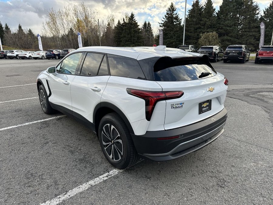 CHEVROLET Blazer EV Traction intégrale, 4 portes LT 2025 Blanc sommet