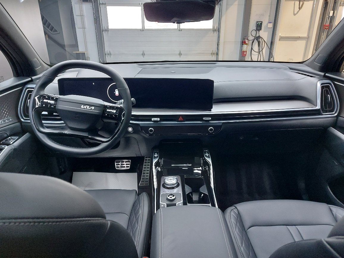 KIA Sorento hybride rechargeable 2026 Vert urbain Blainville - photo #11