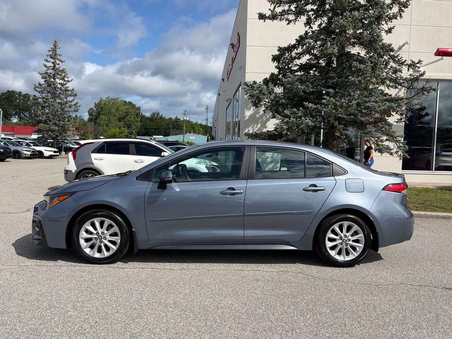 2022 Toyota Corolla 2022 Blue