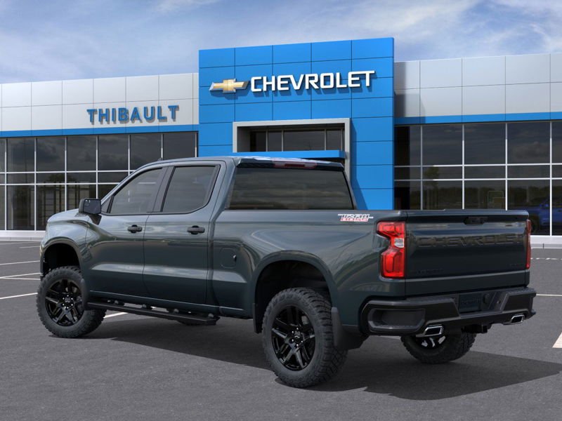 CHEVROLET SILVERADO 1500 Custom Trail Boss cabine multiplace 4RM 157 po 2026 Gris