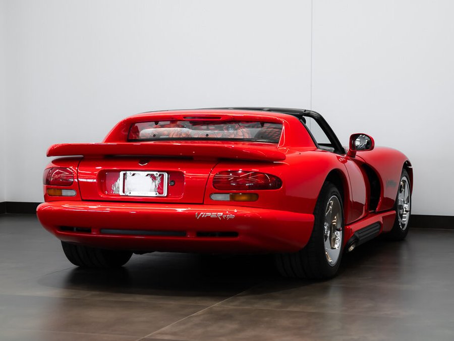 1994 Dodge Viper 1994 Red
