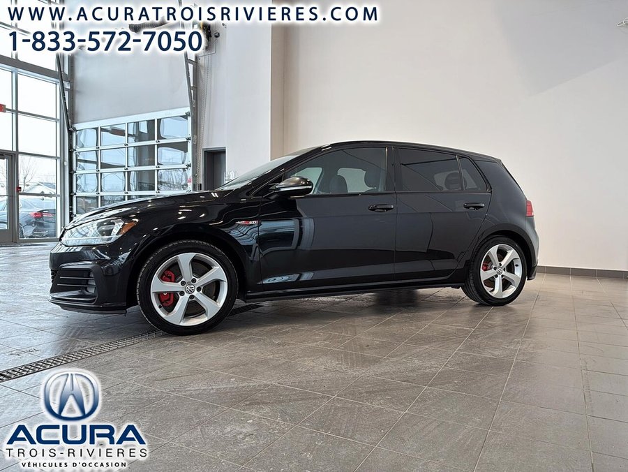 Volkswagen Golf GTI 2019 2019 Noir