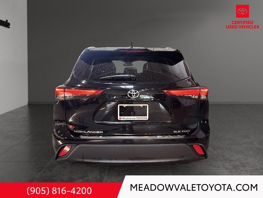 2021 Toyota Highlander 2021 Midnight Black Metallic