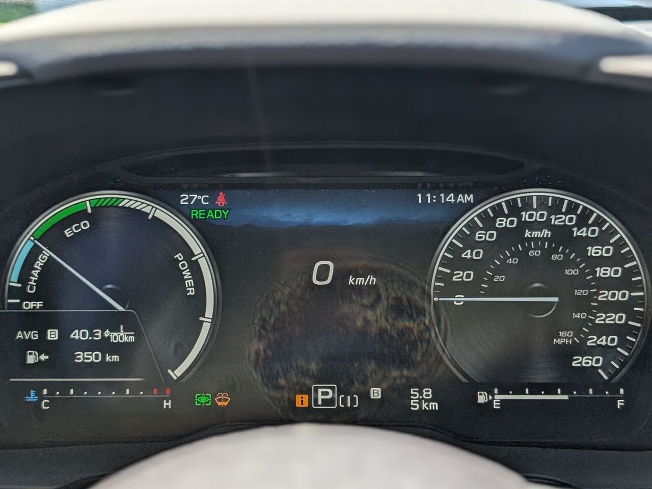 2026 Subaru Crosstrek Hybrid Limited AWD Crystal Black Silica Saint-Hyacinthe - photo #5