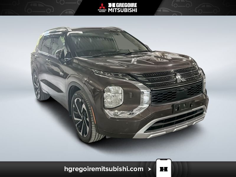 2023 Mitsubishi Outlander Plug-In Hybrid 2023 Brown