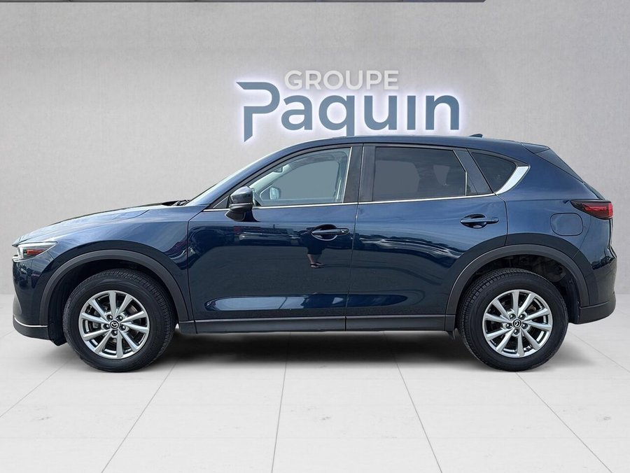 Mazda CX-5 2022 2022 Bleu