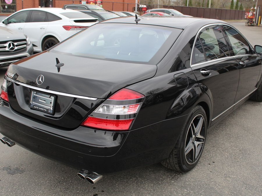 Mercedes-Benz S-Class 2007 2007 Noir