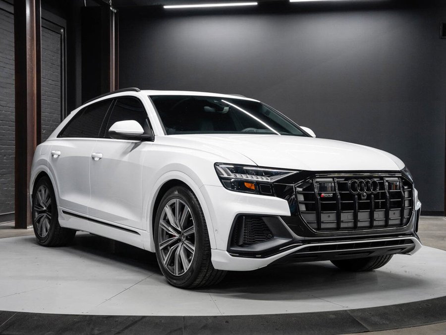 2023 Audi SQ8 2023 White