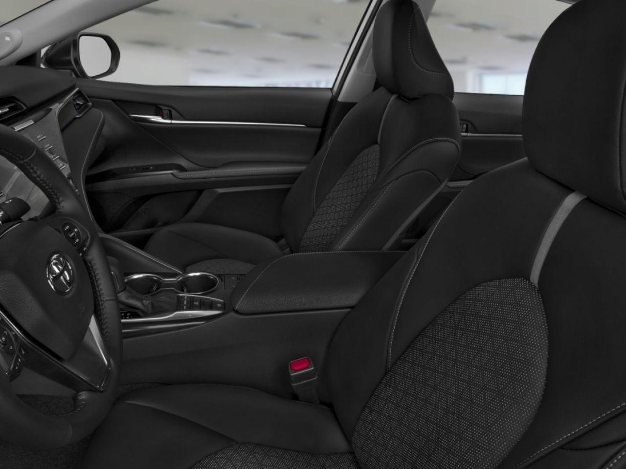 TOYOTA CAMRY XSE V6 2018 Gris Gatineau - photo #12