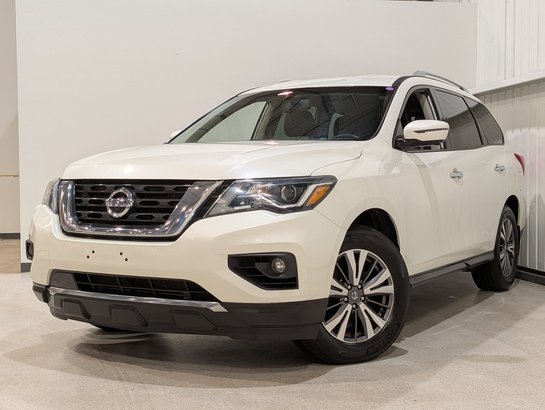 Nissan Pathfinder 2017 2017 Blanc