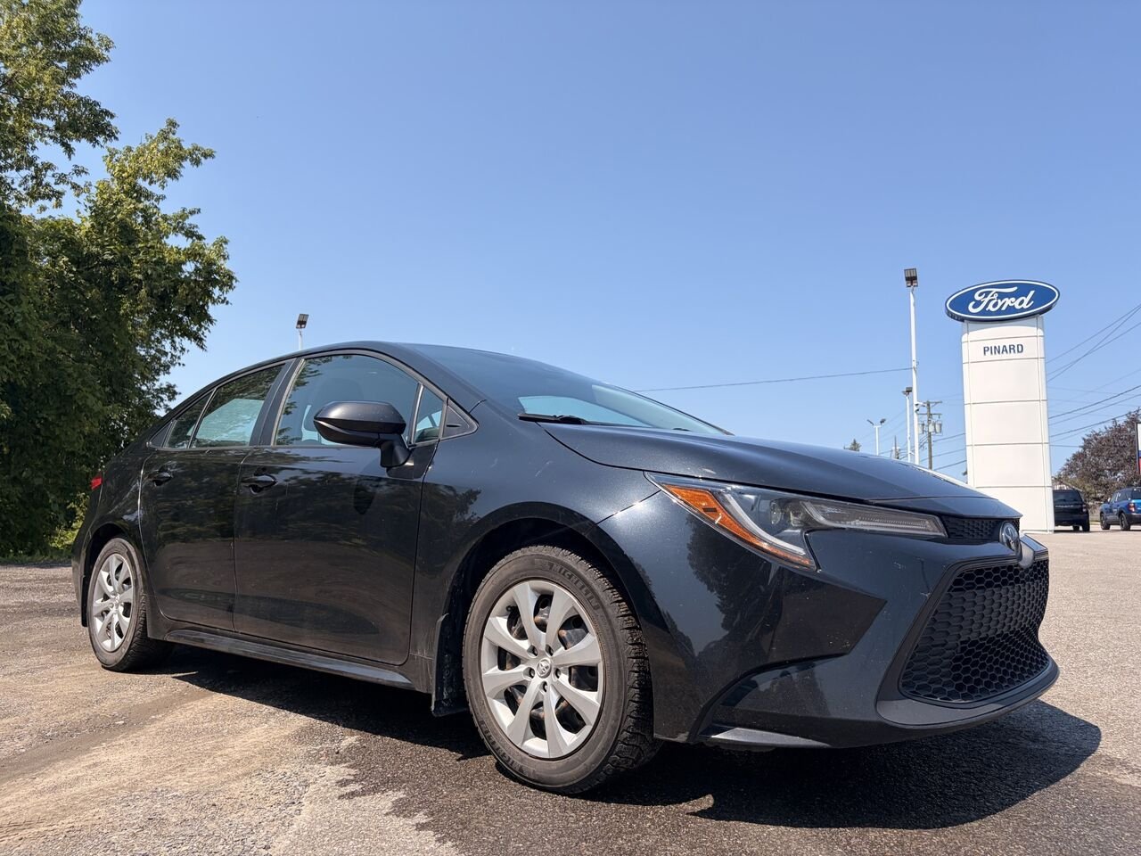 2022 Toyota Corolla Black Sainte-Julienne - photo #1