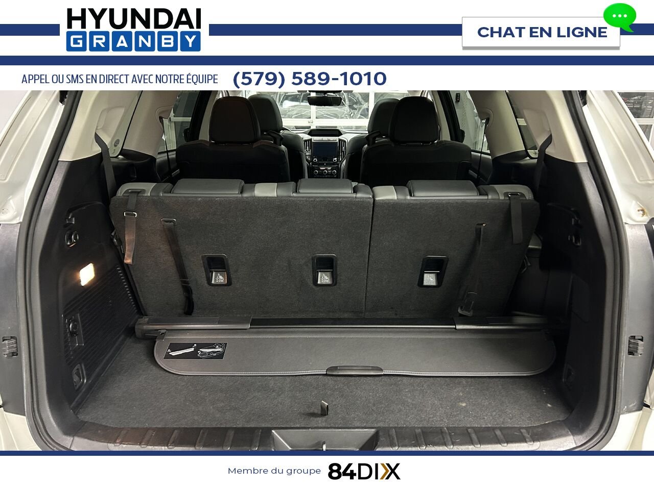 2022 Subaru Ascent White Granby - photo #32