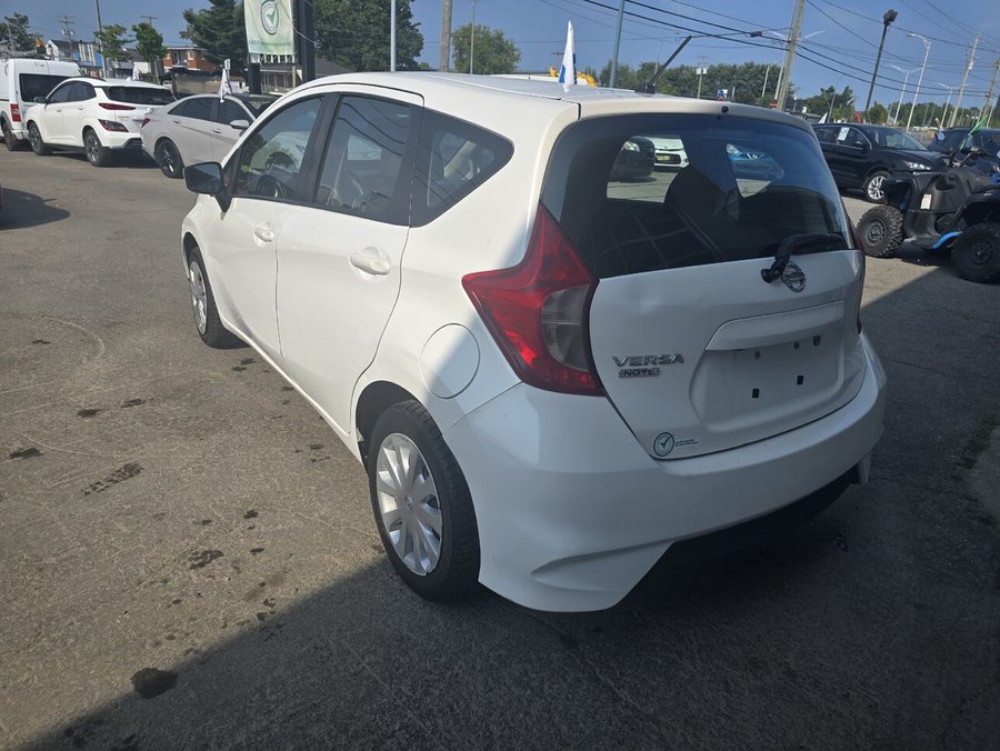 Nissan Versa Note 2019 2019 Blanc