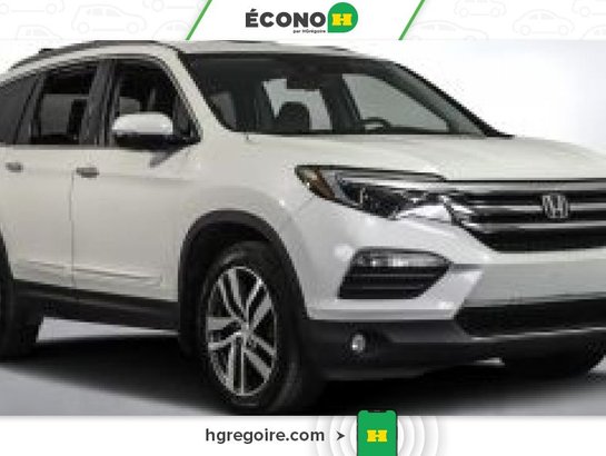 Honda Pilot 2018 2018 Blanc
