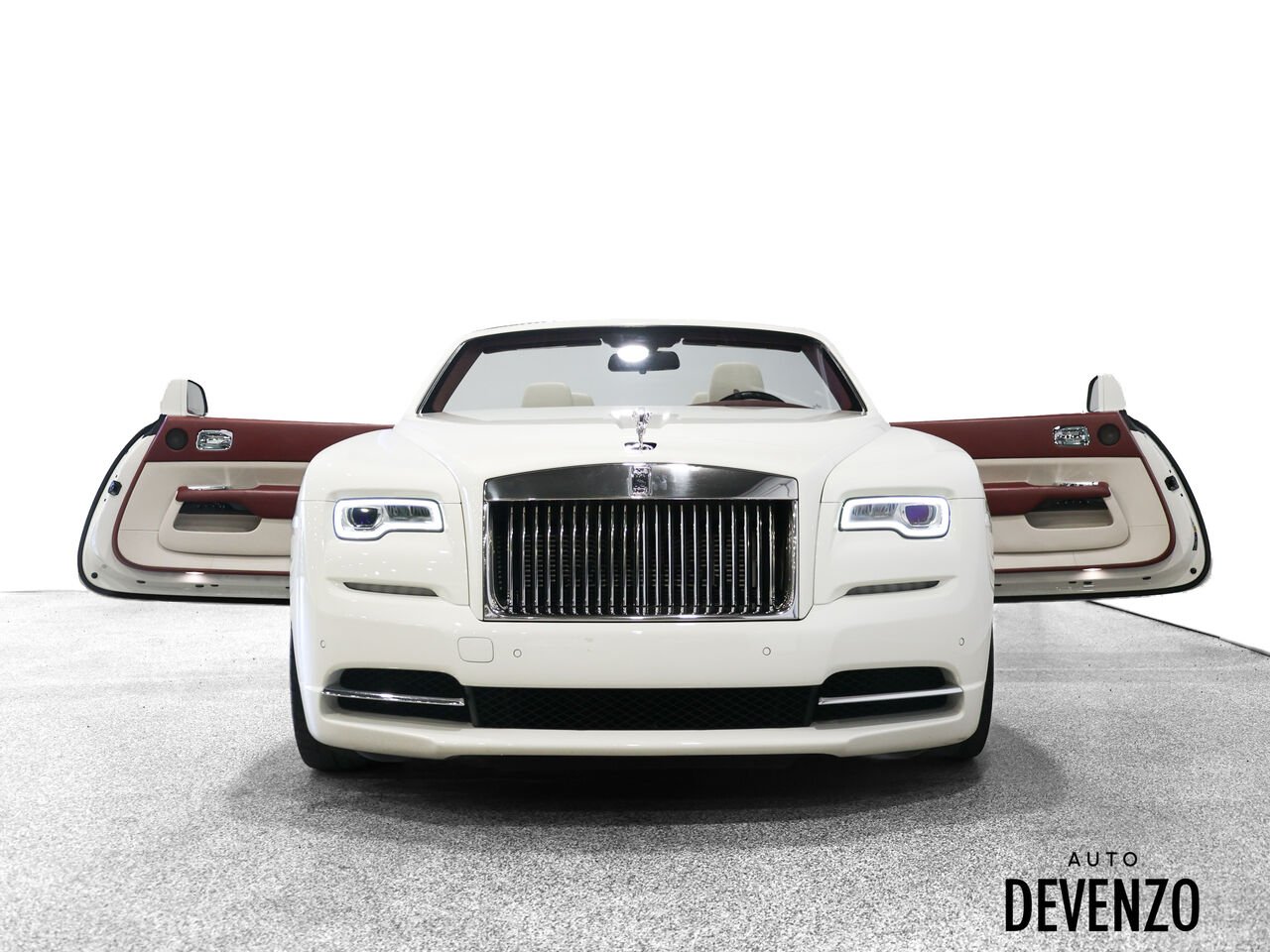 Rolls-Royce Dawn 2016 Blanc Saint-Eustache - photo #6