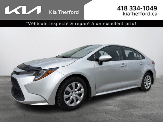 Toyota Corolla 2022 2022 Argent