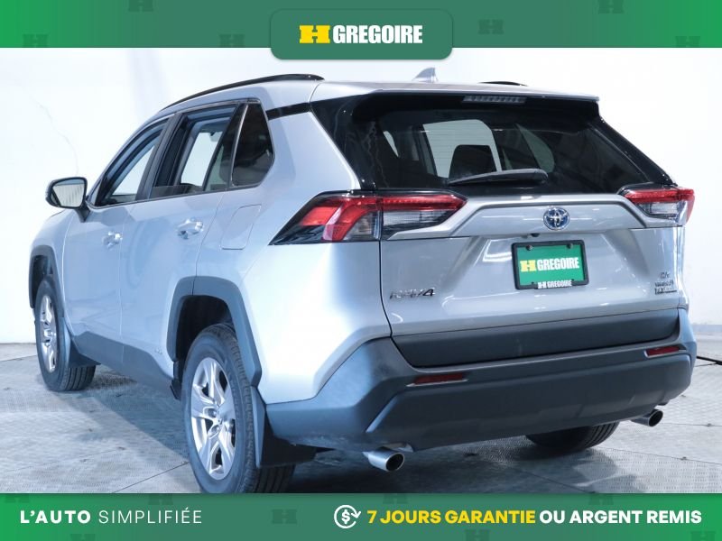 Toyota Rav 4 2022 Argent Laval - photo #5