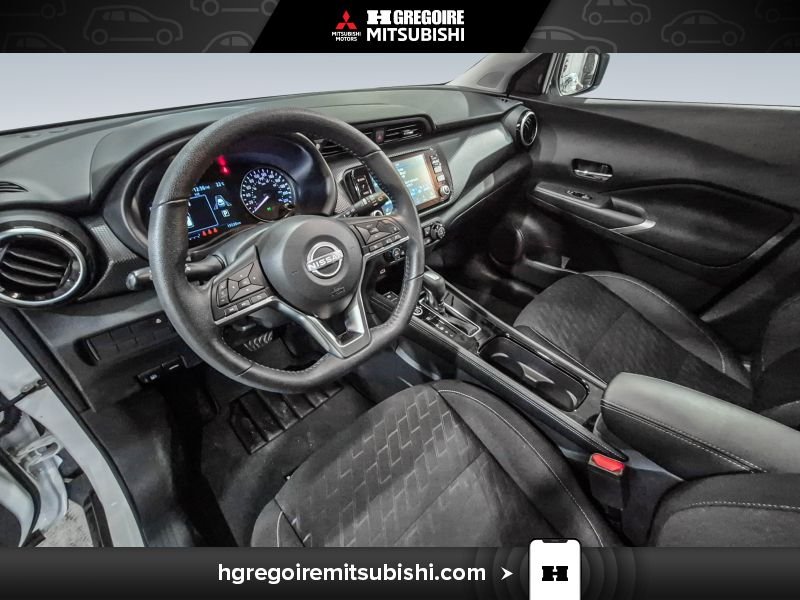 Nissan Kicks 2024 Blanc Blainville - photo #16