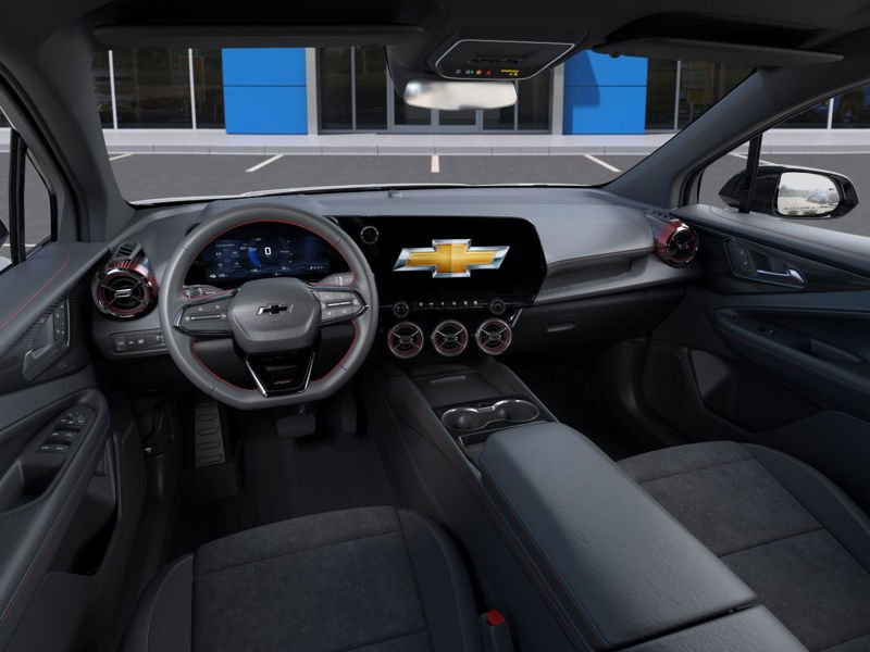 CHEVROLET Blazer EV RS 4 portes TI 2026 BLANC POLAIRE, TRIPLE COUCHE Montmagny - photo #4