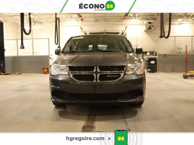 2016 Dodge GR Caravan 2016 Grey
