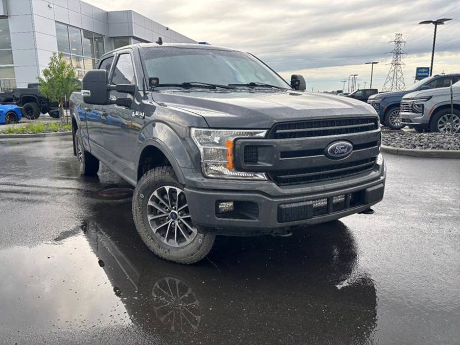 2020 Ford F-150 2020 Grey