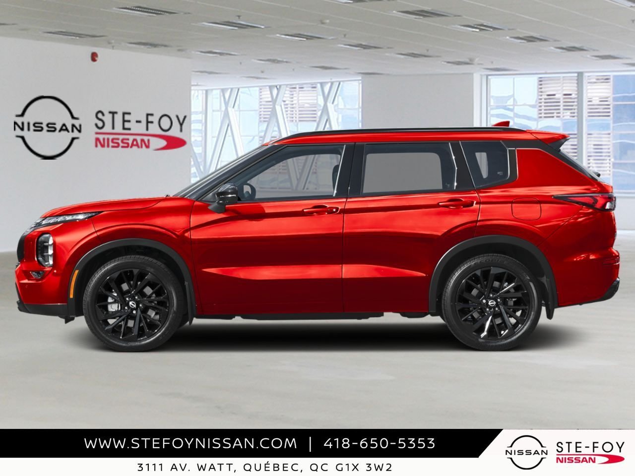 NISSAN Rogue hybride rechargeable 2026 Rouge royal Ste-Foy - photo #1