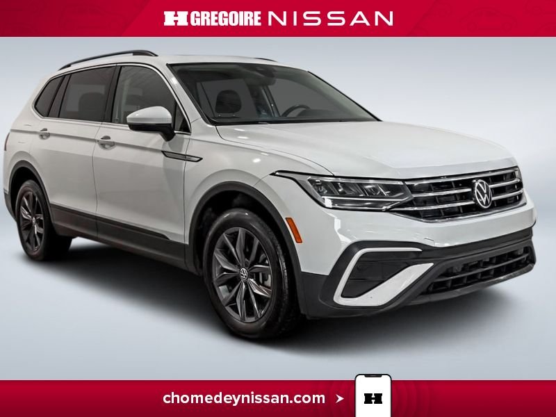 Volkswagen Tiguan CL7002 | Comfortline 4 Motion Cuir * Carplay Toit Pano 2023 Blanc Laval - photo #0