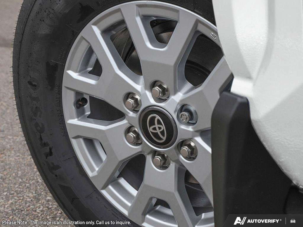2026 Toyota Tacoma 2601634 | 4x4 Double Cab Auto White Edmonton - photo #6