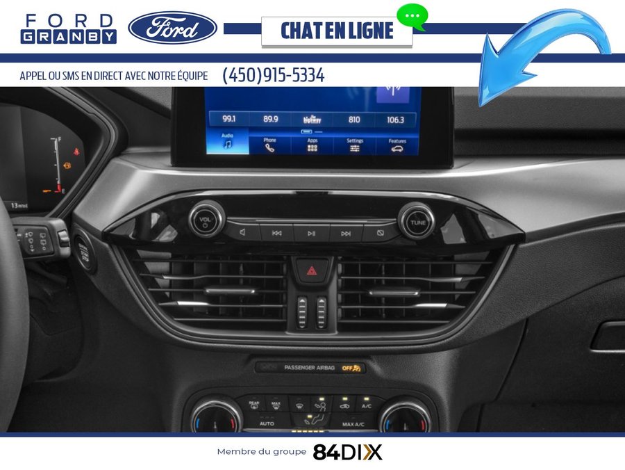 Ford Escape Active TA 2025 Bleu vapeur métallisé