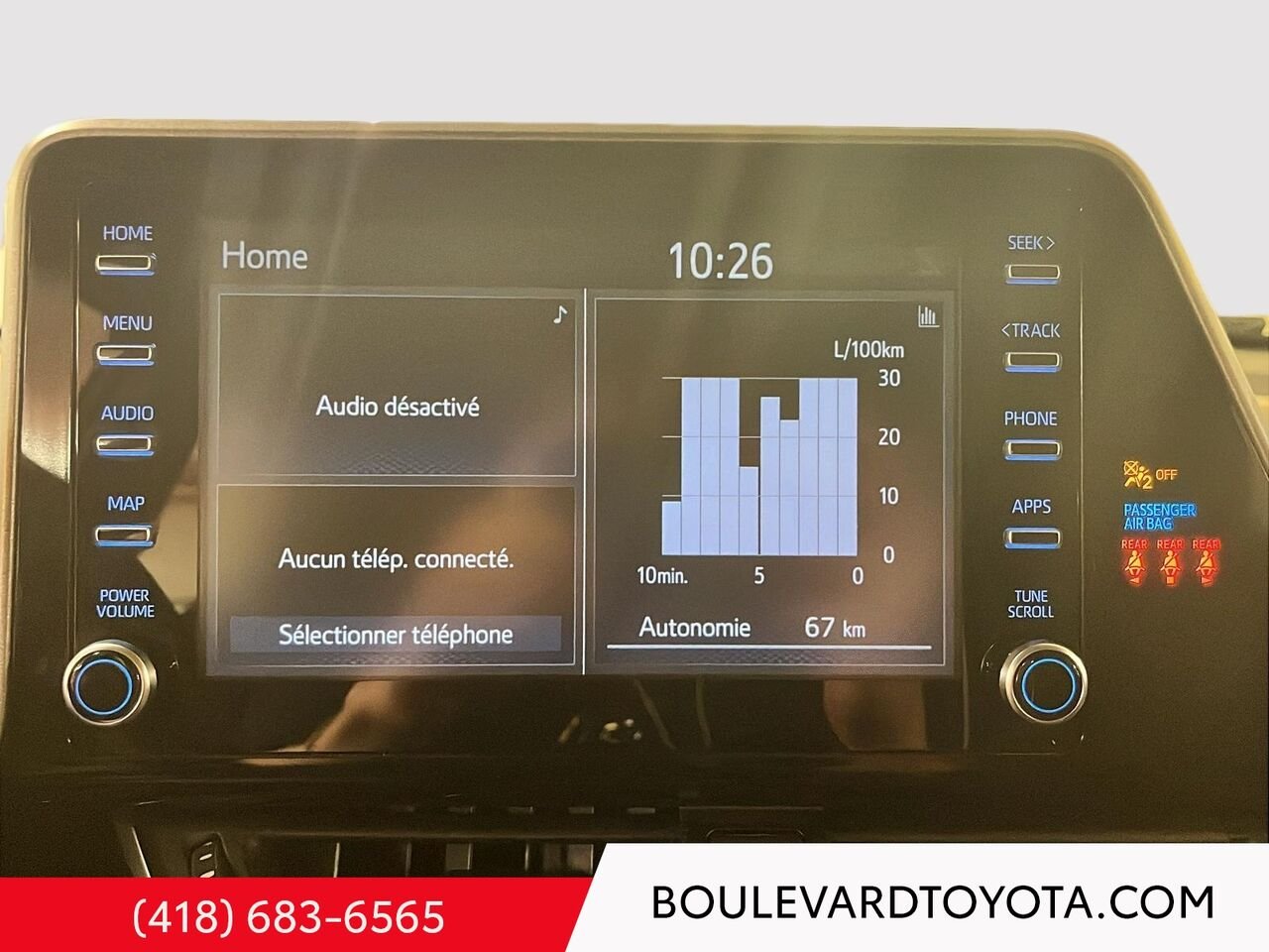 Toyota C-HR 99697A-19 | LE 2021 Gris Québec - photo #12