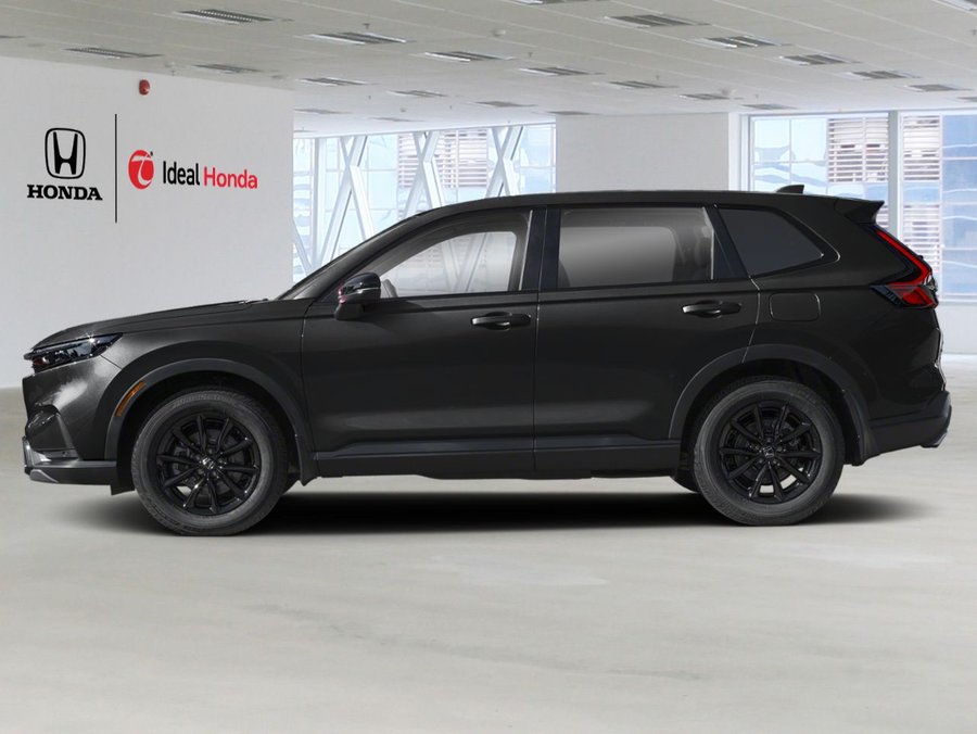2026 Honda CR-V Hybrid 2026 Crystal Black Pearl
