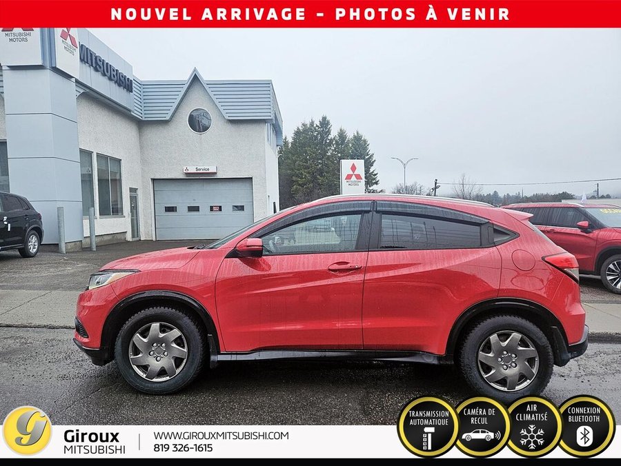 HONDA HRV Sport TI CVT 2019 Rouge