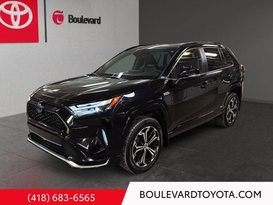 Toyota RAV4 Prime (PHEV) 2024 2024 Noir