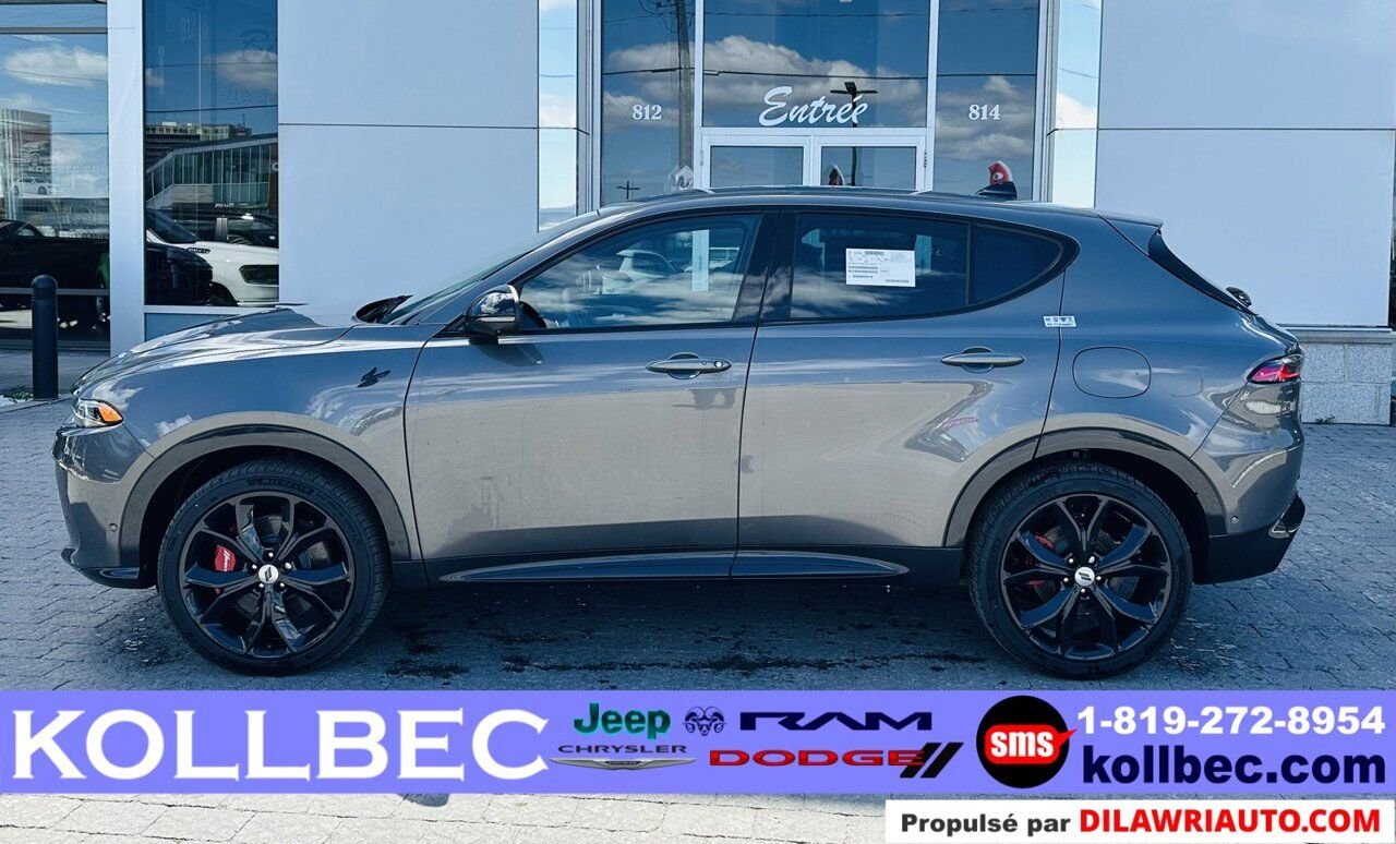 2024 Dodge Hornet 24670 | R/T PHEV TIe Grey Cray Gatineau - photo #5
