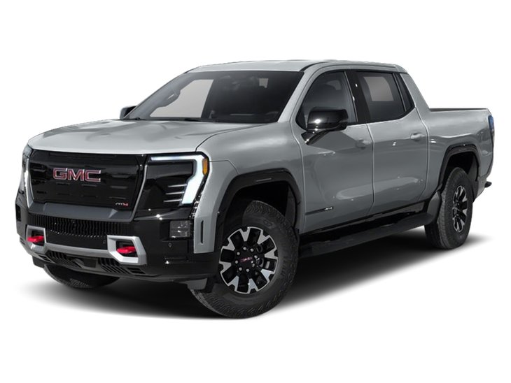2026 GMC Sierra EV AT4 à autonomie maximale