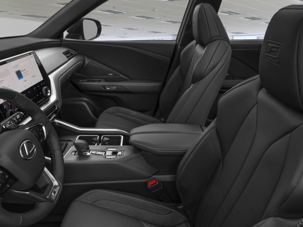 2026 LEXUS TX Celestial Silver Metallic Quebec - photo #7